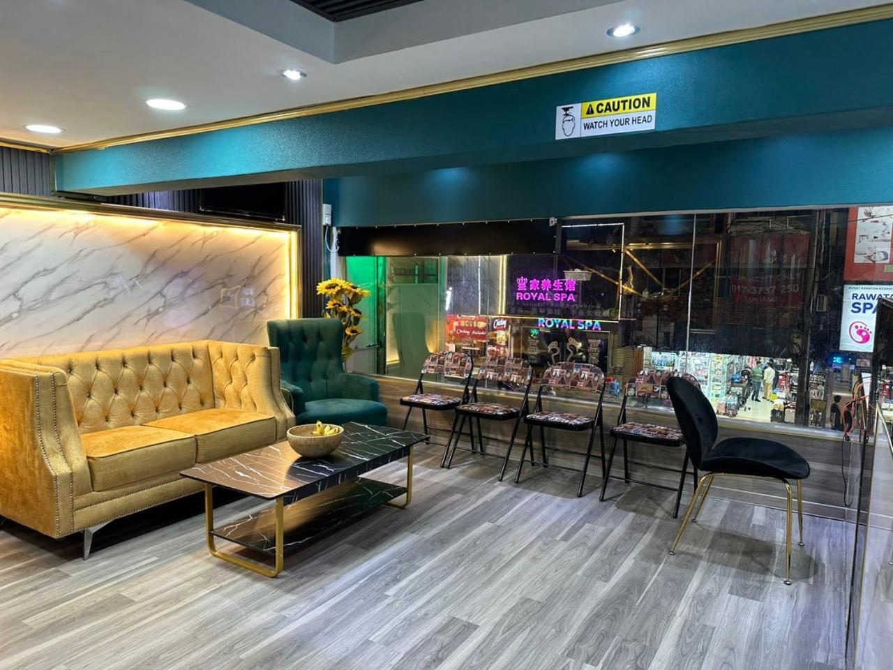 Ss Grey Hotel Куала-Лумпур Экстерьер фото