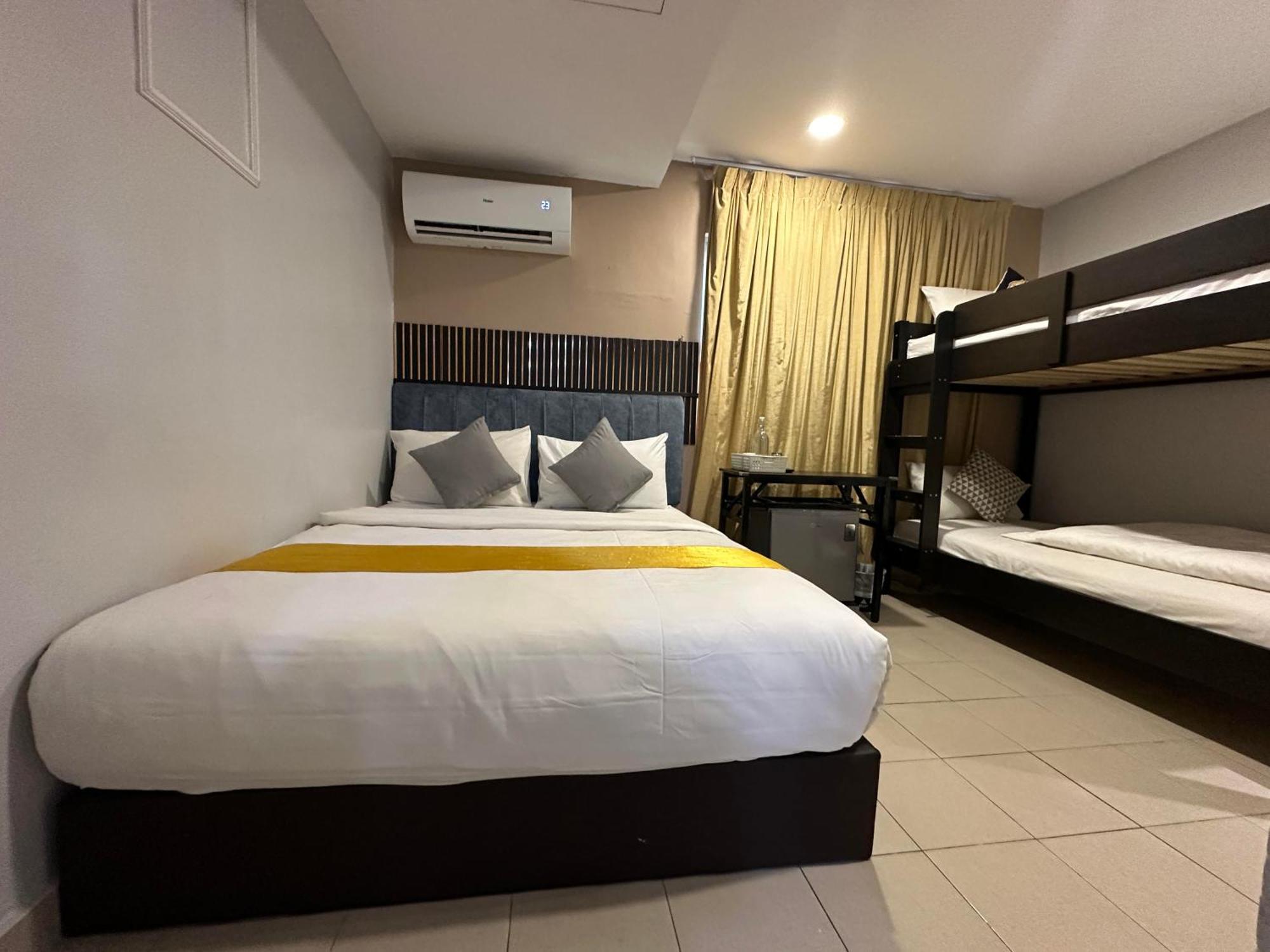 Ss Grey Hotel Куала-Лумпур Экстерьер фото