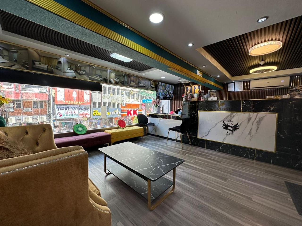 Ss Grey Hotel Куала-Лумпур Экстерьер фото